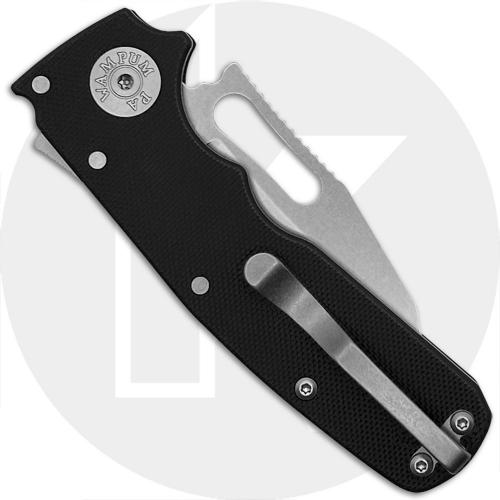 Demko Shark Cub Knife - CPM 20CV Shark Foot - Black G10 - Shark-Lock