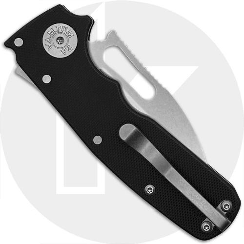 Demko Shark Cub Knife - CPM 20CV Slicer Shark - Black G10 - Shark-Lock