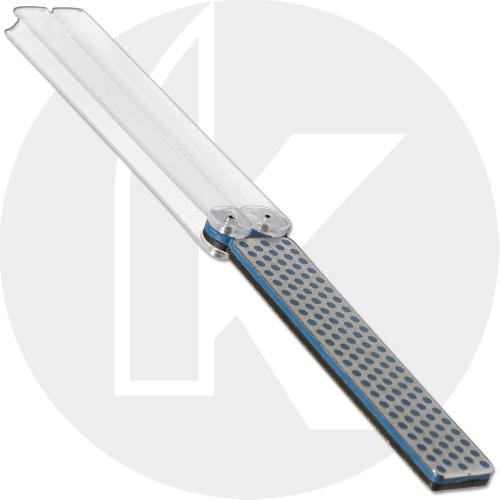 DMT Knife Sharpener: DMT Diafold Diamond Knife Sharpener, Coarse-Extra Coarse, DMT-FWCX