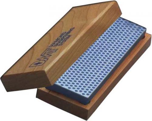 DMT Benchstone, 6 Inch Coarse with Wood Case, DMT-W6C