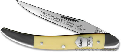 Eye Brand Knives: Eye Brand Mini Texas Toothpick, Yellow, EB-1659Y