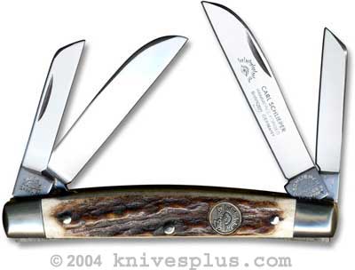 Eye Brand Knives: Eye Brand Congress Knife, Stag Handle, EB-56DS