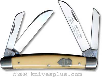 Eye Brand Knives: Eye Brand Congress Knife, Yellow Handle, EB-56Y