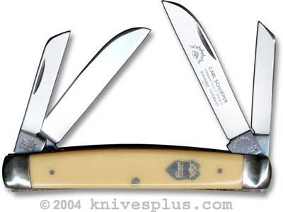 Eye Brand Congress Knife, Large 60 Pattern, Yellow Handle, EB-60Y