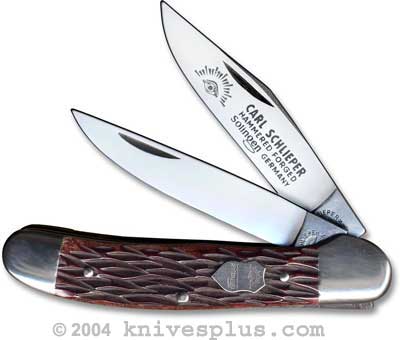 Eye Brand Knives: Eye Brand Copperhead Knife, Pickbone Handle, EB-GX