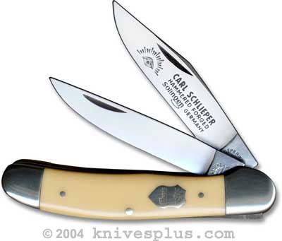 Eye Brand Knives: Eye Brand Copperhead Knife, Yellow Handle, EB-GXY