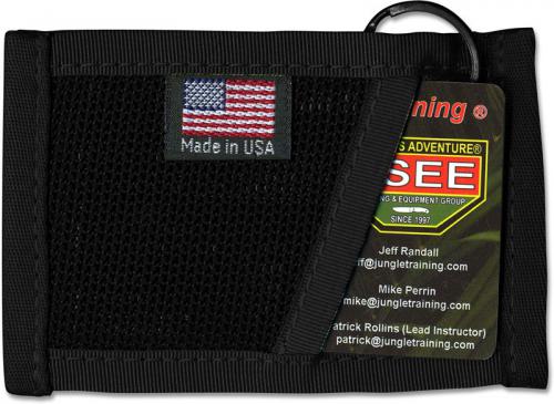 ESEE Knives Card Holder - Black Cordura