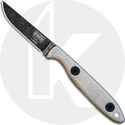 ESEE Knives ESEE-CR2.5-BO Camp-Lore Cody Rowen Bushcraft Bird and Trout Knife