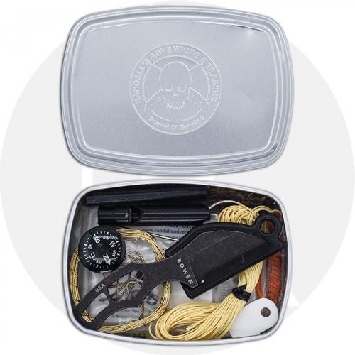 ESEE Knives Pinch Kit - Compact Survival Kit with Gibson Pinch Knife