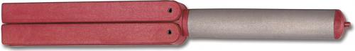 EZE-LAP Knife Sharpener: EZE-LAP EZE-Fold Diamond Knife Sharpener, Fine-Oval, EZ-591