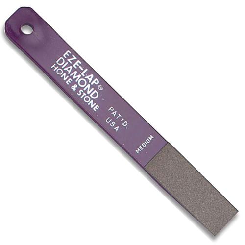 EZE-LAP Knife Sharpener: EZE-LAP Medium Hone and Stone Diamond Knife Sharpener, EZ-LM