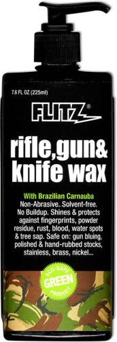 Flitz: Flitz Gun and Knife Wax, 7.6 Ounce Bottle, FL-2785