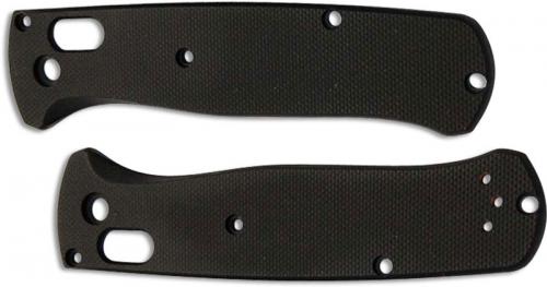 Flytanium Custom G10 Scales for Benchmade Bugout Knife - Black