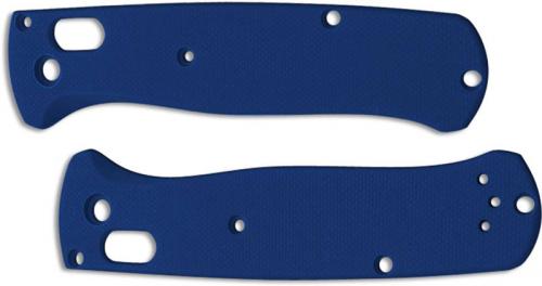 Flytanium Custom G10 Scales for Benchmade Bugout Knife - Blue