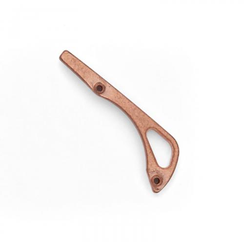 Flytanium Custom Copper Backspacer for Benchmade Bugout Knife - Stonewash