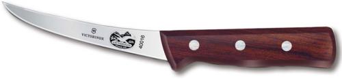 Forschner Boning Knife, 5 Inch Curved Semi Stiff Rosewood, FO-40016