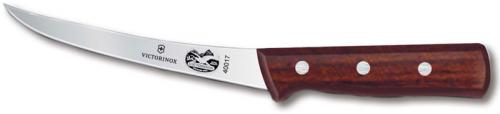 Forschner Boning Knife, 6 Inch Curved Semi Stiff Rosewood, FO-40017