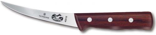 Forschner Boning Knife, 5 Inch Curved Flex Rosewood, FO-40018