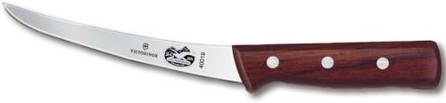 Forschner Boning Knife, 6 Inch Curved Flex Rosewood, FO-40019