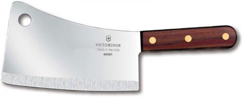 Forschner Cleaver 7.6059.9, 7 Inch Walnut (was SKU 40091)