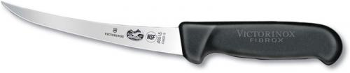 Forschner Boning Knife 5.6603.15, 6 Inch Curved Semi Stiff Fibrox (was SKU 40515)