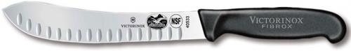 Forschner Butcher Knife 5.7423.20, 8 Inch Granton Fibrox (was SKU 40533)