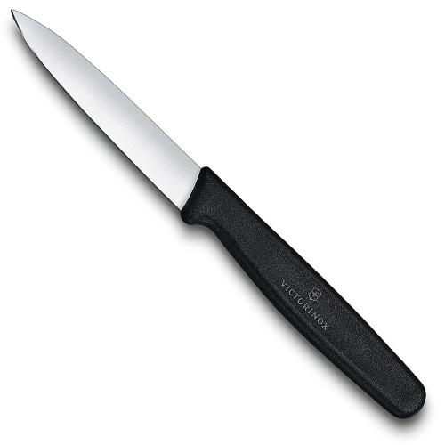Forschner Paring Knife, 3.25 Inch Small Black Nylon, FO-40600