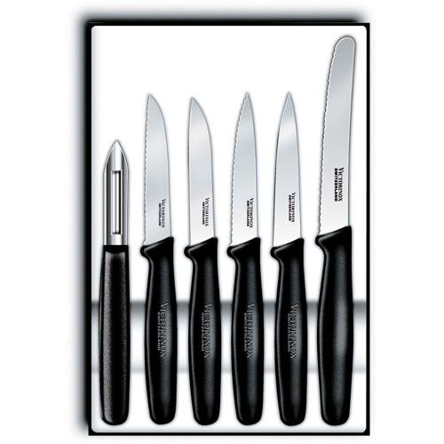 Forschner Paring Set, 6 Piece Nylon, FO-46652