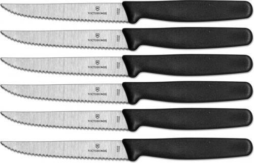 Forschner Steak Knife Set, Nylon Wavy, FO-47650