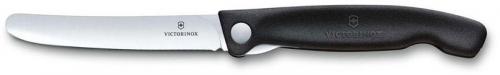 Victorinox Foldable Paring Knife 6.7803.FB - 4.3 Inch Blade - Black Polypropylene Handle with Liner Lock