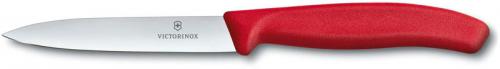 Victorinox Paring Knife 6.7701, 4 Inch Blade with Red Nylon Handle