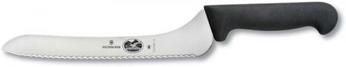 Victorinox Offset Bread Knife 7.6058.13, 9 Inch Wavy Blade (was SKU 40550), Made in Portugal