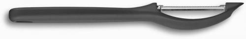 Victorinox 7.6075 Universal Peeler Pivoting Serrated Head Black Polypropylene Frame