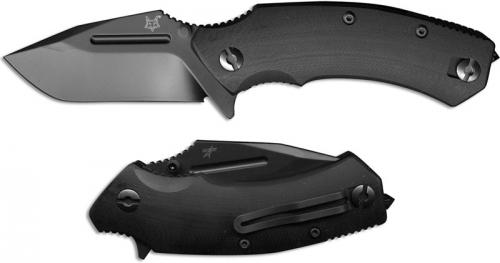 Fox Knives FKMD FX-516 B.R.I. Stephane Ballarin Flipper Folder Military Tactical Knife Made In Italy