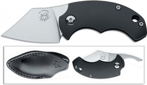Fox Knives Dragotac BB FX-519 Knife Black FRN Non Locking Folder Made In Italy