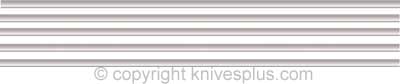 GATCO Knife Sharpener: GATCO Honing Guide Rods Only, GA-17005