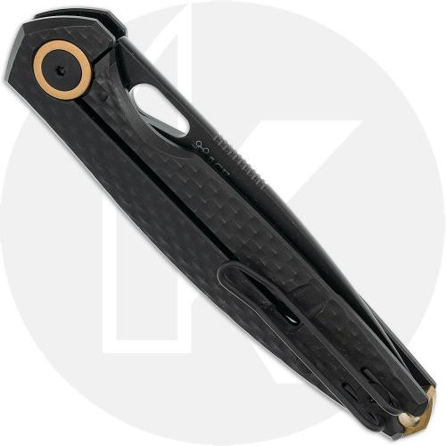 GiantMouse ACE REO Knife - PVD CPM MagnaCut Drop Point - PVD Titanium