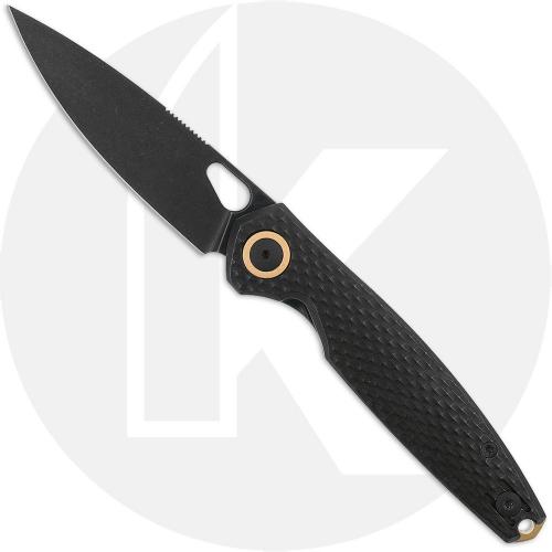 GiantMouse ACE REO Knife - PVD CPM MagnaCut Drop Point - PVD Titanium