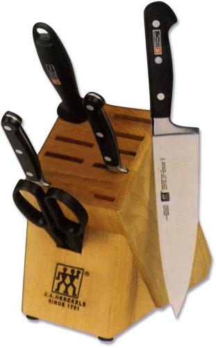 Henckels Knives: Henckels Pro S 6 Piece Block Set, HE-05000