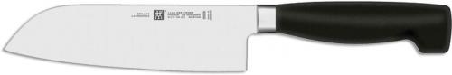 Henckels Four Star Santoku Knife, 6 Inch, HE-18163