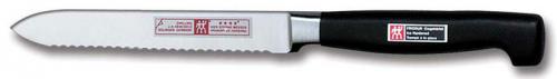Henckels Four Star Utility Knife, 5 Inch Serrated, HE-70133