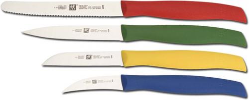 Henckels Knives: Henckels TwinGrip 4 Piece Paring Knife Set, HE-94000