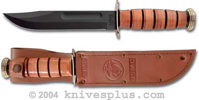 KA-1215, KA-BAR USMC Presentation Grade