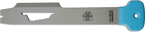 KABAR USSF Bridge Breacher Tool 2484SF - Gray 1095 Cro-Van - Pry Bar with Blade and Wrench Slots - USA Made
