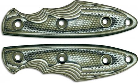 KABAR TDI Hinderer VZ Grips Handle Kit, KA-2485VZ