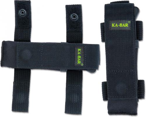 KABAR Mule Knife Sheath Only, Black Zombie, KA-3058S