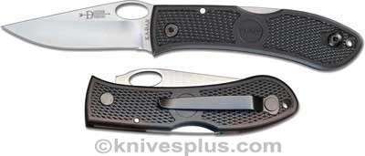 KA-BAR Knives: KABAR Dozier Folding Hunter Knife with Thumb Notch, KA-4065