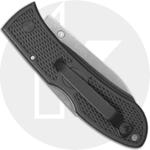 KA-BAR Knives KABAR Mini Dozier Folder, Black Handle, KA-4072