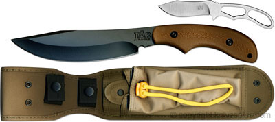 KA-BAR Knives: KABAR Adventure Pot Belly Knife, KA-5600