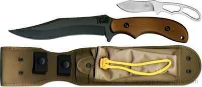 KA-BAR Knives: KABAR Adventure Bacon Maker Knife, KA-5601